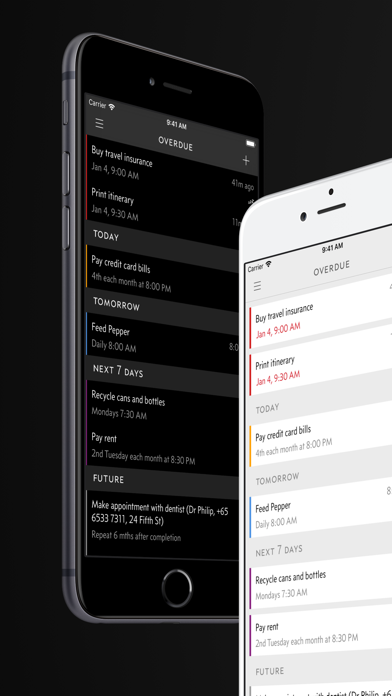 Due interface screenshot from its App Store listing