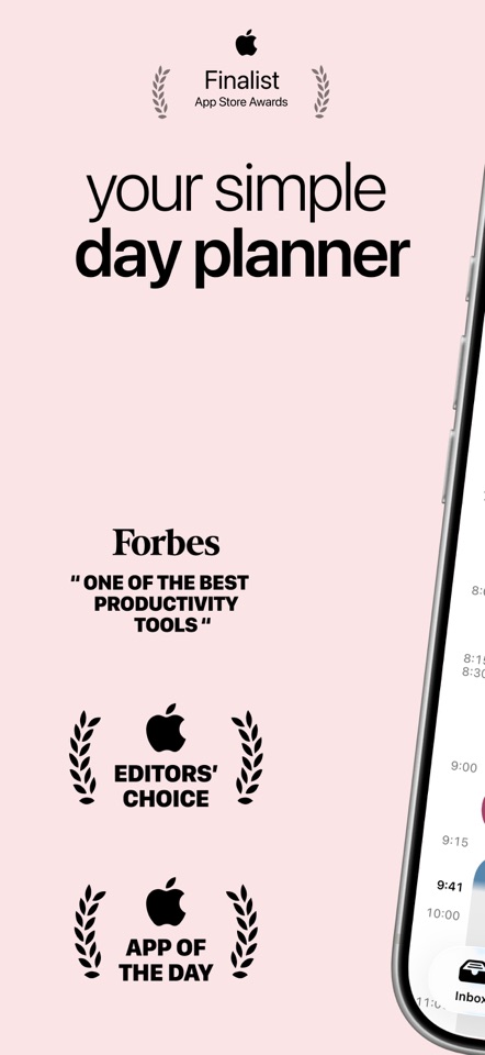 Structured interface screenshot from its App Store listing