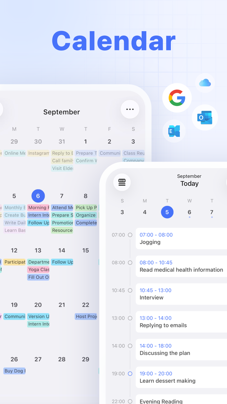 TickTick App Store screenshot 2