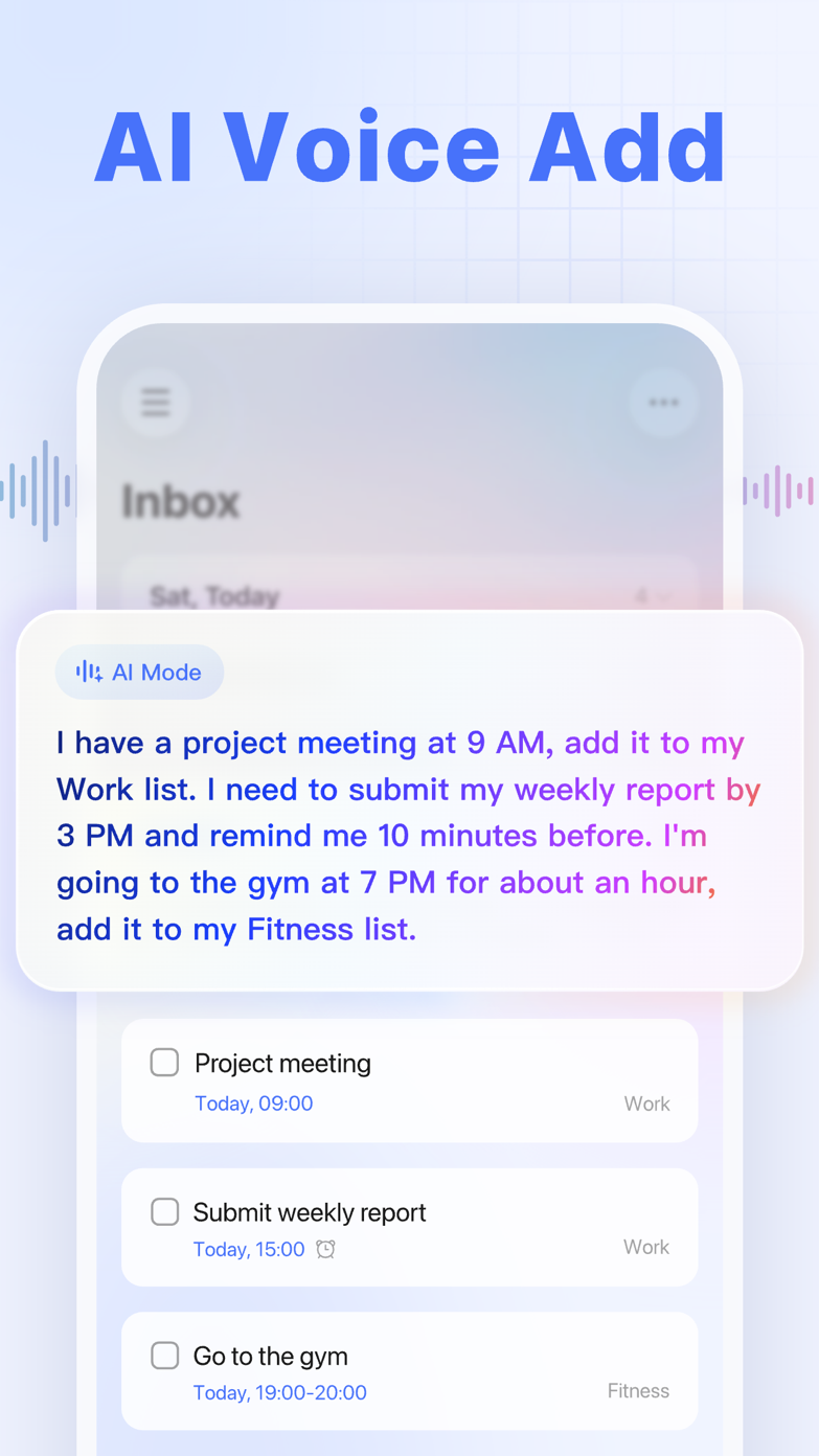 TickTick App Store screenshot 3